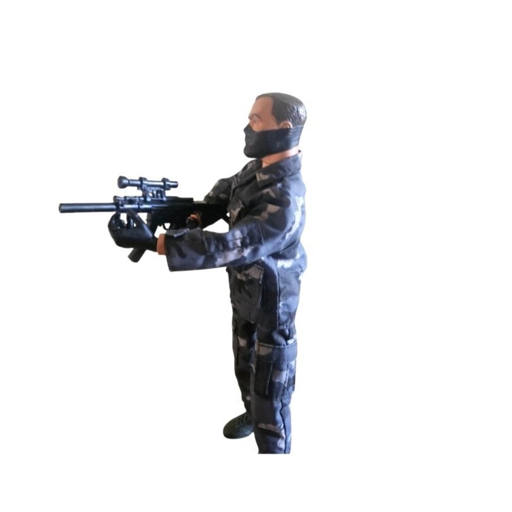 Hasbro 12” Military Soldier Action Figure 1996 GI Joe Style - Picture 4 of 9